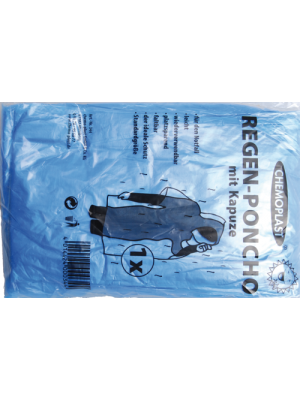 BGS 80895 Regenponcho | Unigröße