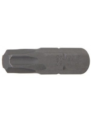 BGS 8165 Bit | Länge 30 mm | Antrieb Außensechskant 8 mm (5/16"") | T-Profil (für Torx) T45
