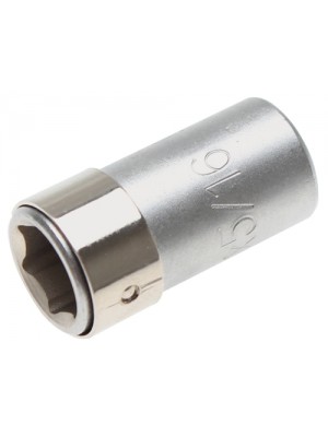 BGS 8251 Bit-Adapter mit Haltekugel | Innenvierkant 6,3 mm (1/4"") | Innensechskant 8 mm (5/16"")