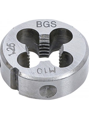 BGS 1900-M10X1.25-S Gewindeschneideisen | M10 x 1,25 x 25 mm