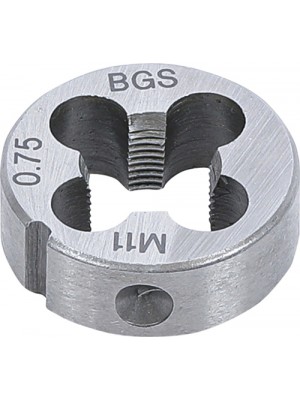 BGS 1900-M11X0.75-S Gewindeschneideisen | M11 x 0,75 x 25 mm