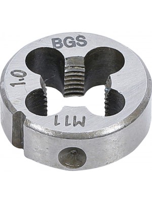 BGS 1900-M11X1.0-S Gewindeschneideisen | M11 x 1,0 x 25 mm