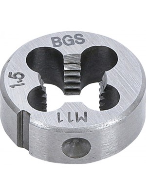 BGS 1900-M11X1.5-S Gewindeschneideisen | M11 x 1,5 x 25 mm