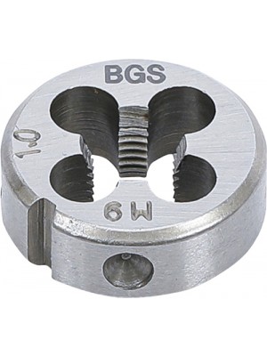 BGS 1900-M9X1.0-S Gewindeschneideisen | M9 x 1,0 x 25 mm