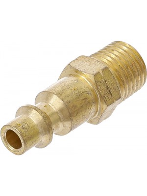 BGS 7056 Druckluft-Stecknippel | 6,3 mm (1/4"") Außengewinde | USA / Frankreich