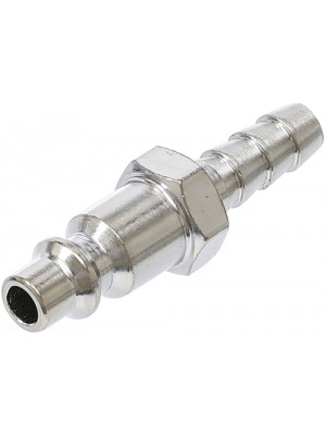 BGS 7061 Druckluft-Stecknippel mit 8 mm (5/16"") Schlauchanschluss | USA / Frankreich