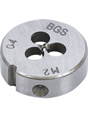 BGS 1900-M2X0.4-S Gewindeschneideisen | M2 x 0,4 x 25 mm