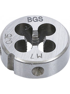 BGS 1900-M7X0.75-S Gewindeschneideisen | M7 x 0,75 x 25 mm