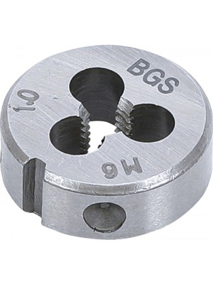 BGS 1900-M6X1.0-S Gewindeschneideisen | M6 x 1,0 x 25 mm
