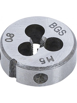 BGS 1900-M5X0.8-S Gewindeschneideisen | M5 x 0,8 x 25 mm