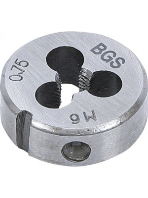 BGS 1900-M6X0.75-S Gewindeschneideisen | M6 x 0,75 x 25 mm