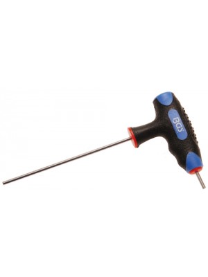 BGS 4010-1 Schraubendreher mit T-Griff und seitlicher Klinge | Innensechskant 2 mm