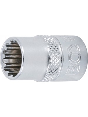 BGS 10311 Steckschlüssel-Einsatz Gear Lock | Antrieb Innenvierkant 10 mm (3/8"") | SW 11 mm