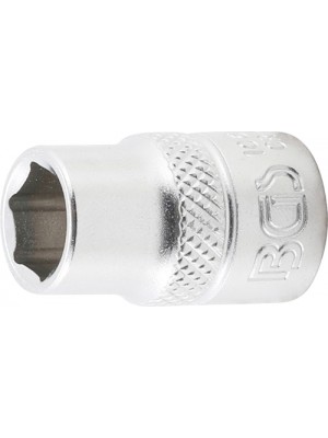 BGS 10610 Steckschlüssel-Einsatz Sechskant | Antrieb Innenvierkant 10 mm (3/8"") | SW 10 mm