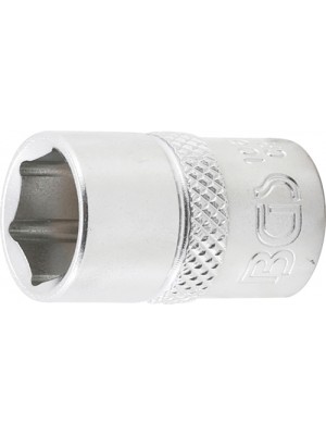 BGS 10612 Steckschlüssel-Einsatz Sechskant | Antrieb Innenvierkant 10 mm (3/8"") | SW 12 mm