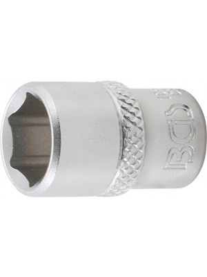 BGS 10658 Steckschlüssel-Einsatz Sechskant | Antrieb Innenvierkant 6,3 mm (1/4"") | SW 7/16""