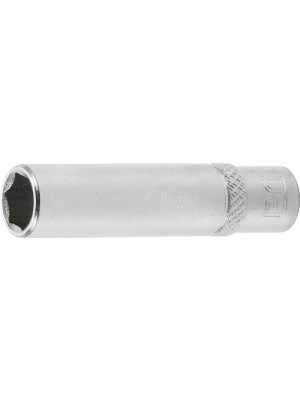 BGS 10671 Steckschlüssel-Einsatz Sechskant, tief | Antrieb Innenvierkant 6,3 mm (1/4"") | SW 5/16""