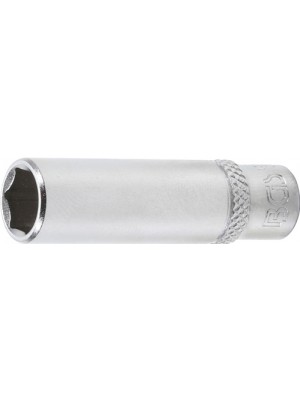 BGS 10672 Steckschlüssel-Einsatz Sechskant, tief | Antrieb Innenvierkant 6,3 mm (1/4"") | SW 3/8""