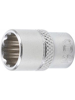 BGS 10781 Steckschlüssel-Einsatz Zwölfkant | Antrieb Innenvierkant 6,3 mm (1/4"") | SW 11 mm