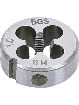 BGS 1900-M8X1.0-S Gewindeschneideisen | M8 x 1,0 x 25 mm