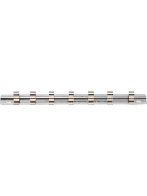 BGS 2316 Aufsteckschiene mit 7 Clips | 6,3 mm (1/4"")