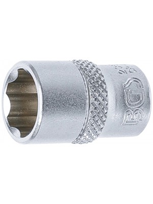 BGS 2351 Steckschlüssel-Einsatz Super Lock | Antrieb Innenvierkant 6,3 mm (1/4"") | SW 11 mm