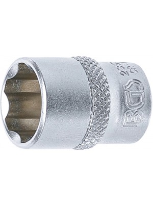 BGS 2353 Steckschlüssel-Einsatz Super Lock | Antrieb Innenvierkant 6,3 mm (1/4"") | SW 13 mm