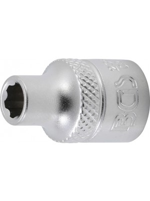 BGS 2366 Steckschlüssel-Einsatz Super Lock | Antrieb Innenvierkant 10 mm (3/8"") | SW 6 mm