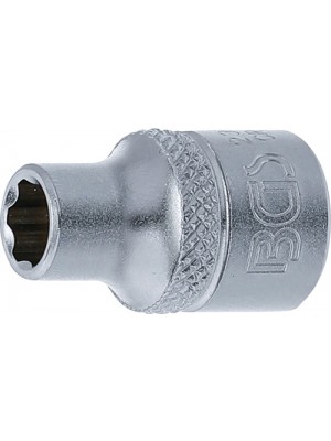 BGS 2367 Steckschlüssel-Einsatz Super Lock | Antrieb Innenvierkant 10 mm (3/8"") | SW 7 mm