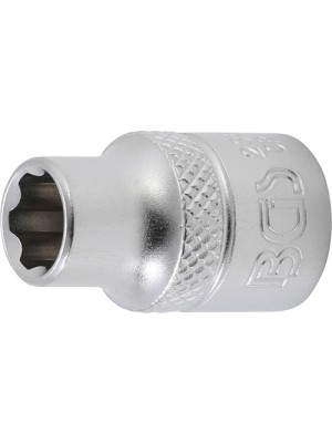 BGS 2368 Steckschlüssel-Einsatz Super Lock | Antrieb Innenvierkant 10 mm (3/8"") | SW 8 mm