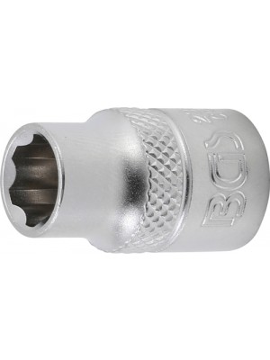BGS 2369 Steckschlüssel-Einsatz Super Lock | Antrieb Innenvierkant 10 mm (3/8"") | SW 9 mm