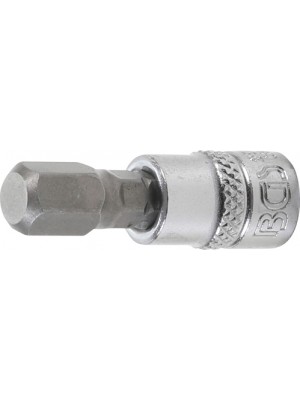 BGS 2502 Bit-Einsatz | Antrieb Innenvierkant 6,3 mm (1/4"") | Innensechskant 8 mm