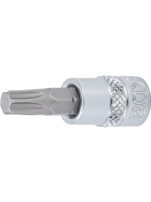 BGS 2565 Bit-Einsatz | Antrieb Innenvierkant 6,3 mm (1/4"") | T-Profil (für Torx) T35