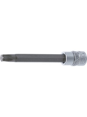 BGS 2565-75 Bit-Einsatz | Länge 75 mm | Antrieb Innenvierkant 6,3 mm (1/4"") | T-Profil (für Torx) T35