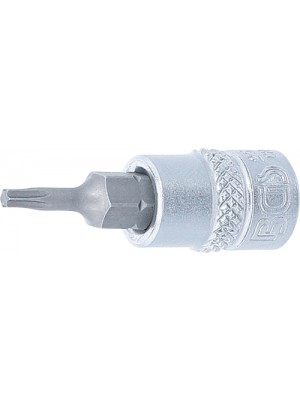 BGS 2588 Bit-Einsatz | Antrieb Innenvierkant 6,3 mm (1/4"") | T-Profil (für Torx) T9