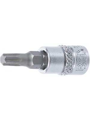 BGS 2594 Bit-Einsatz | Antrieb Innenvierkant 6,3 mm (1/4"") | T-Profil (für Torx) T27