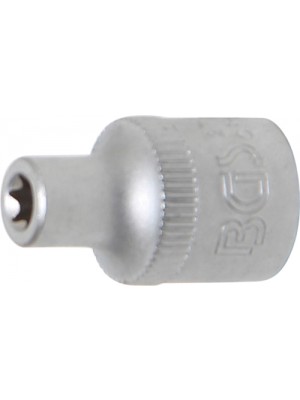 BGS 2712 Steckschlüssel-Einsatz E-Profil | Antrieb Innenvierkant 10 mm (3/8"") | SW E6