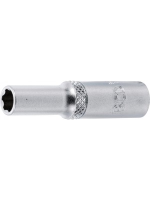 BGS 2966 Steckschlüssel-Einsatz Super Lock, tief | Antrieb Innenvierkant 6,3 mm (1/4"") | SW 6 mm