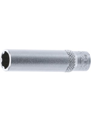BGS 2968 Steckschlüssel-Einsatz Super Lock, tief | Antrieb Innenvierkant 6,3 mm (1/4"") | SW 8 mm