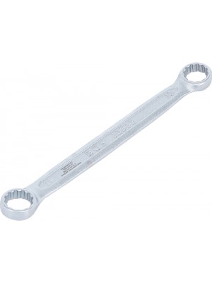 BGS 30332 Doppel-Ringschlüssel | extra flach | SW 10 x 11 mm