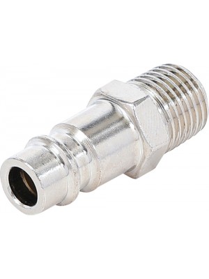 BGS 3222-1 Druckluft-Stecknippel | 6,3 mm (1/4"") Außengewinde