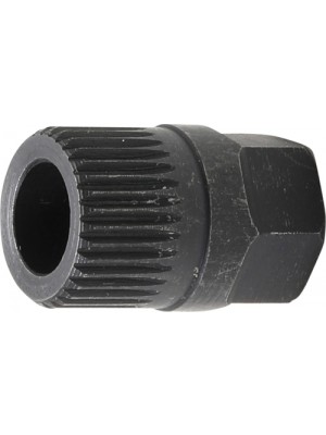 BGS 4248-4 33-Zahn-Aufsatz | Antrieb Außensechskant | für Art. 4248 | 17 mm