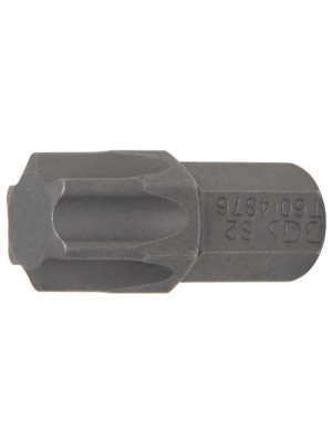 BGS 4876 Bit | Länge 30 mm | Antrieb Außensechskant 10 mm (3/8"") | T-Profil (für Torx) T60