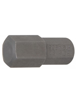 BGS 4956 Bit | Länge 30 mm | Antrieb Außensechskant 10 mm (3/8"") | Innensechskant 12 mm