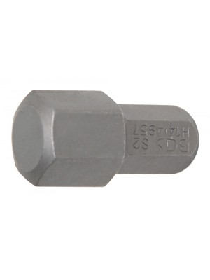 BGS 4957 Bit | Länge 30 mm | Antrieb Außensechskant 10 mm (3/8"") | Innensechskant 14 mm