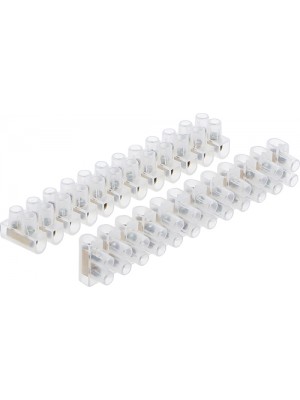 BGS 80725 Lüsterklemmen | 2,5 mm² | 3 Amp. | 2 Stück | 12er Block