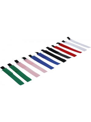 BGS 80825 Klettband-Sortiment | 20 x 190 mm | 12-tlg.