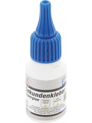 BGS 80853 Sekundenkleber | niedrigviskos | Flasche 20 g