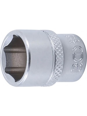 BGS 2486 Steckschlüssel-Einsatz Sechskant | Antrieb Innenvierkant 6,3 mm (1/4"") | SW 14 mm