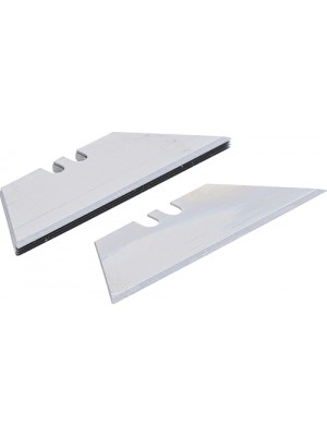 BGS 97975 Trapezklingen-Satz | 0,6 x 19 mm | 5-tlg.